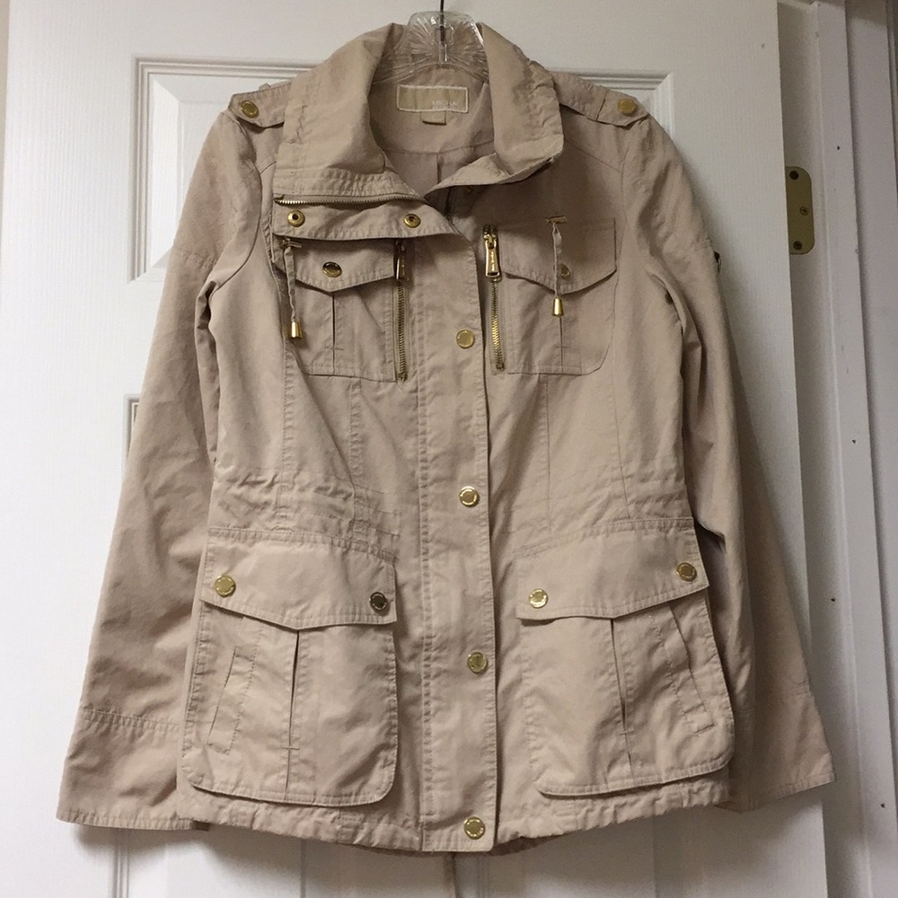 SOLD!! Michael Kors anorak jacket